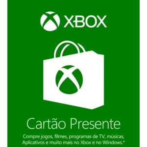 Xbox Gift card 25 reais