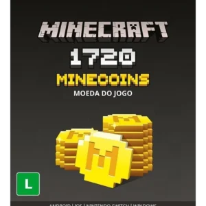 Minecraft 1720 Minecoins Pack