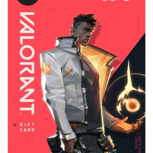 Valorant Gift Card R$170 – Código Digital Riot Games