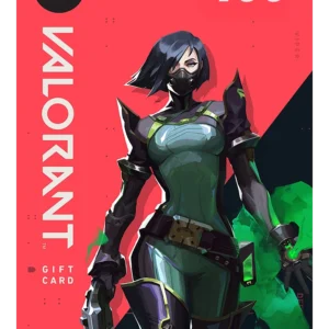 Valorant Gift Card R$100 – Código Digital Riot Games