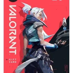Valorant Gift Card R$20 – Código Digital Riot Games