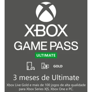 xbox game pass ultimate - 3 meses