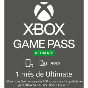 Xbox Game Pass Ultimate - 1 Mês
