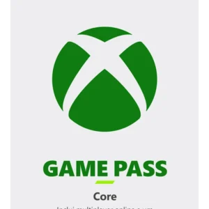 Game Pass Core Gift Card - 3 meses