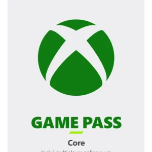 Xbox Game Pass Core - 12 Meses