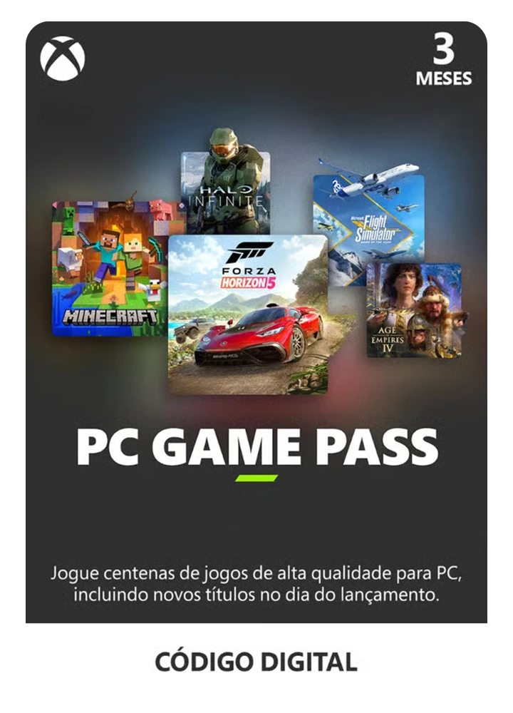 Xbox Game Pass PC - 3 Meses