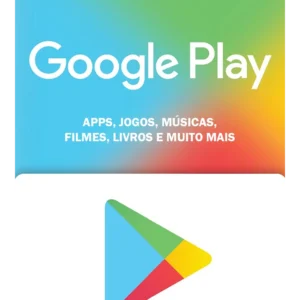 Google Play Gift Card R$100 – Código Digital Brasil