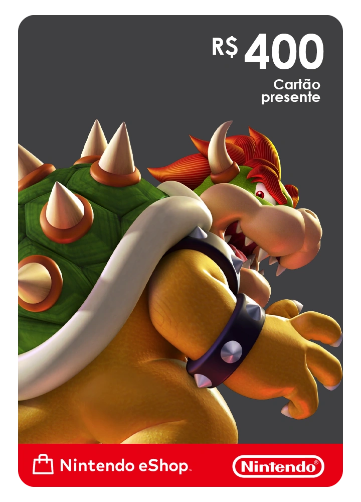 Gift Card Nintendo eShop R$40