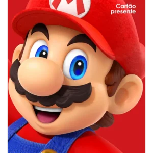 Gift Card Nintendo eShop R$100