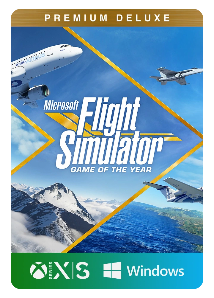 Microsoft Flight Simulator Game of the Year Edition - Premium Deluxe | Xbox e PC