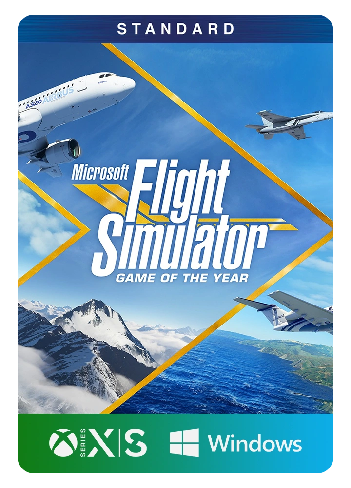 Microsoft Flight Simulator Game of the Year Edition - Standard | Xbox e PC