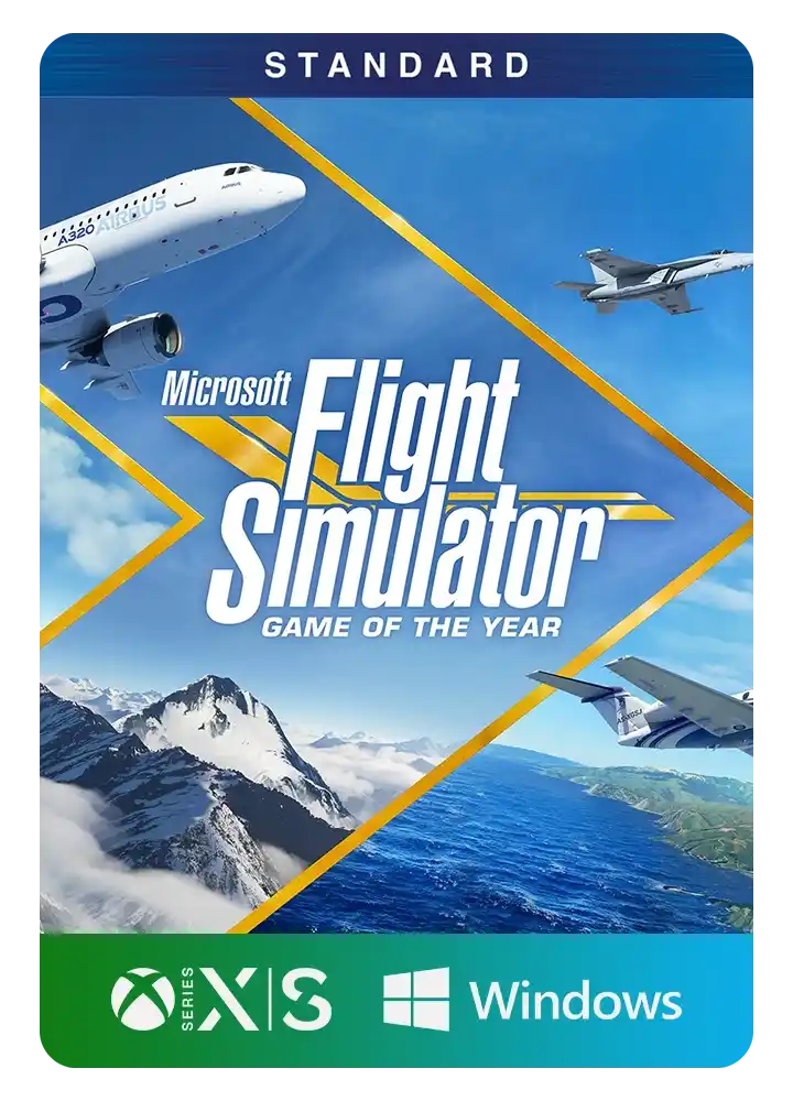 Microsoft Flight Simulator Game of the Year Edition - Standard | Xbox e PC