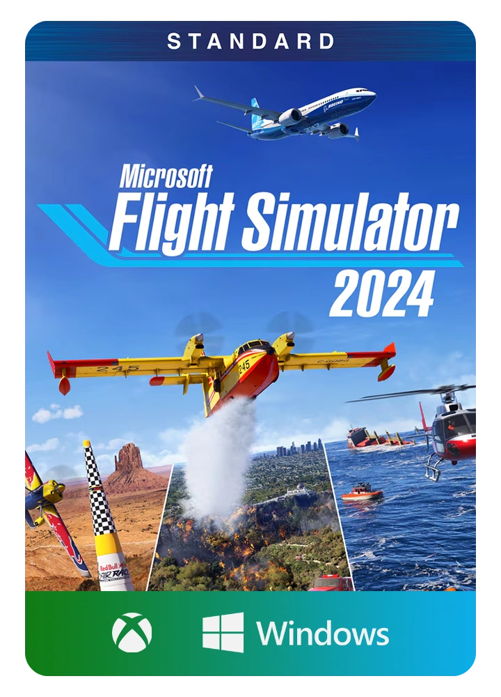 Microsoft Flight Simulator 2024 - Standard (Xbox e Windows, PC)