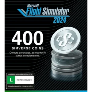 Microsoft Flight Simulator - 400 Simverse Coins | Xbox