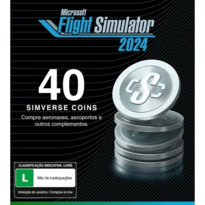Microsoft Flight Simulator - 40 Simverse Coins | Xbox