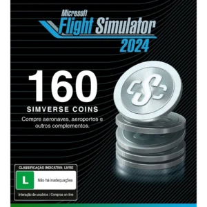 Microsoft Flight Simulator - 160 Simverse Coins | Xbox