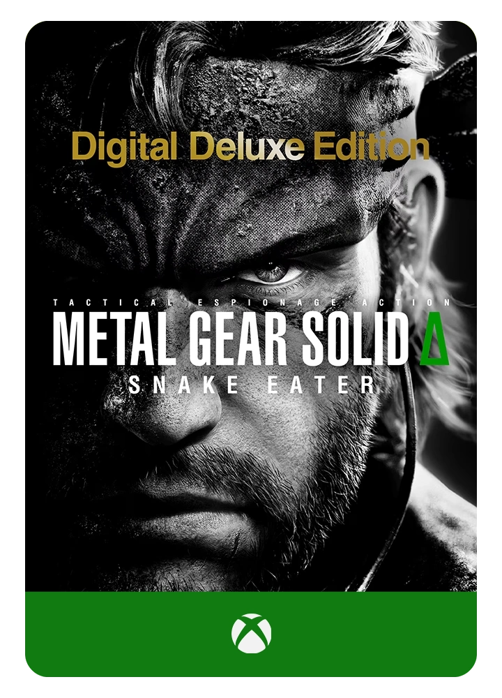Metal Gear Solid: Snake Eater – Deluxe Edition (Xbox)