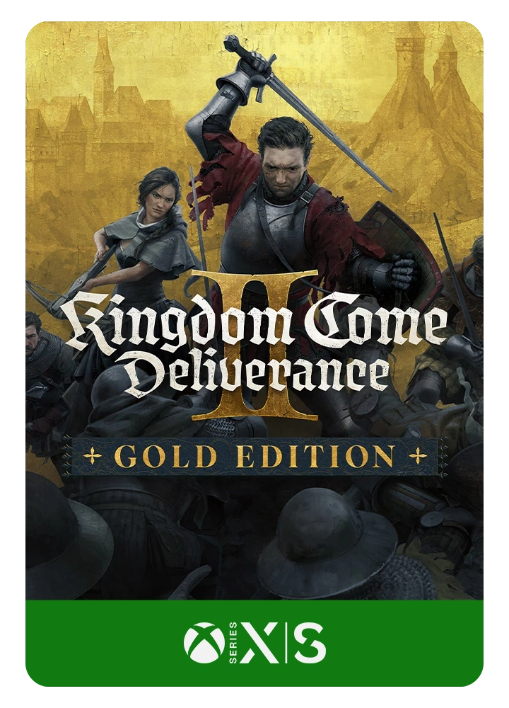 Kingdom Come: Deliverance II – Gold Edition (Xbox Series X|S) Código Digital