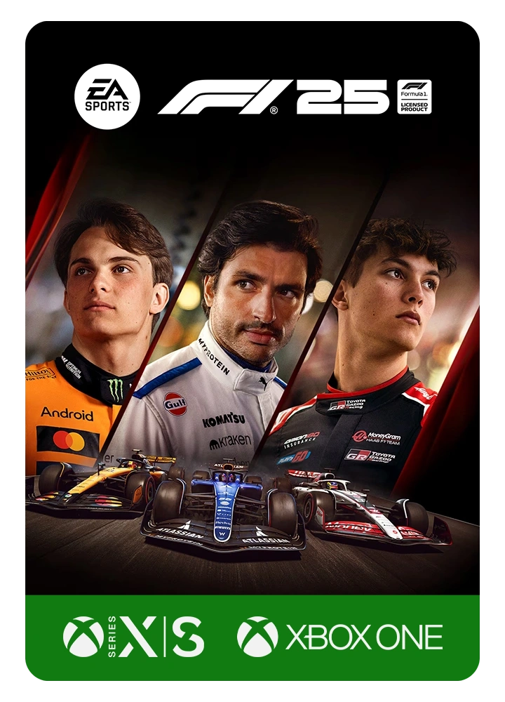 EA F1 25 Jogo Xbox