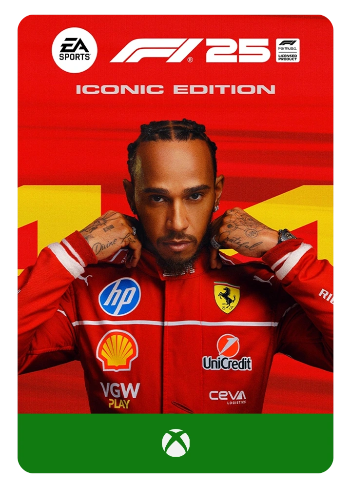 EA F1 25 Iconic Edition - Xbox