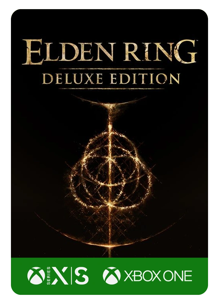 Elden Ring Deluxe Edition - Jogo Xbox