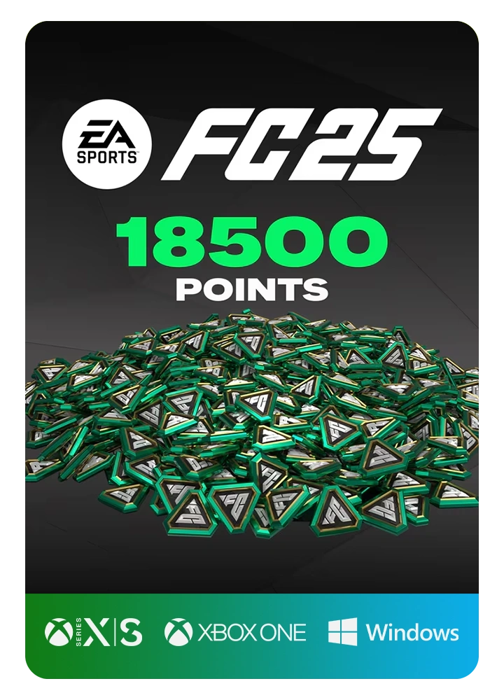 EA FC25 18500 Points