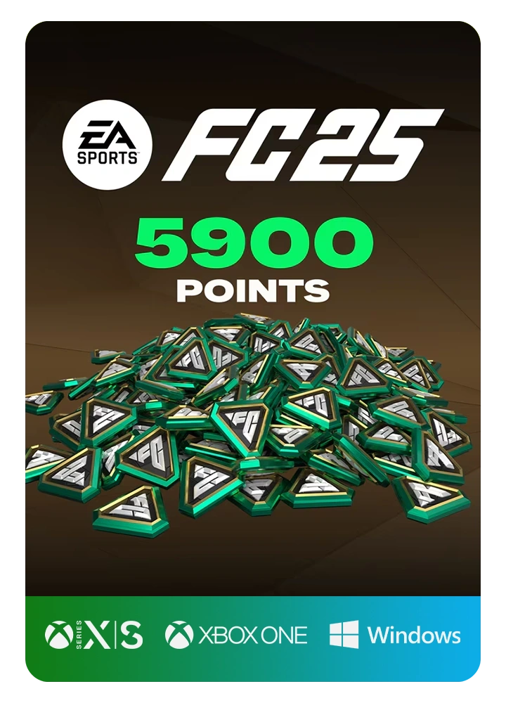 EA FC25 5900 Points