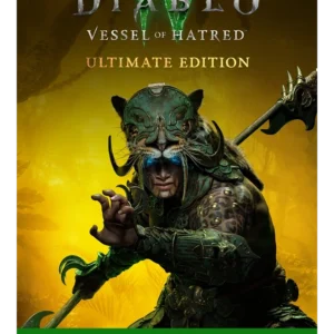 Diablo IV: Vessel of Hatred – Ultimate Edition (Xbox) Código Digital