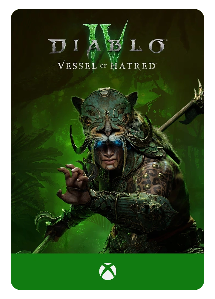 Diablo IV: Vessel of Hatred / Diablo 4 Xbox