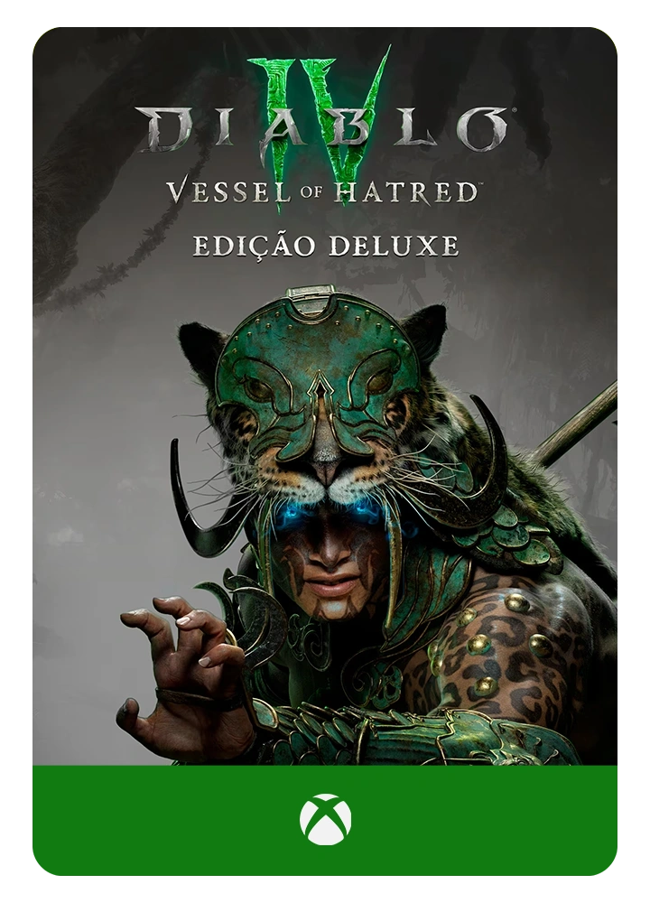 Diablo IV: Vessel of Hatred Deluxe / Diablo 4 Xbox
