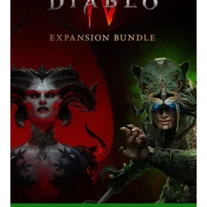 Diablo IV Expansion Bundle - Diablo 4 Pacote de Expansão XBOX