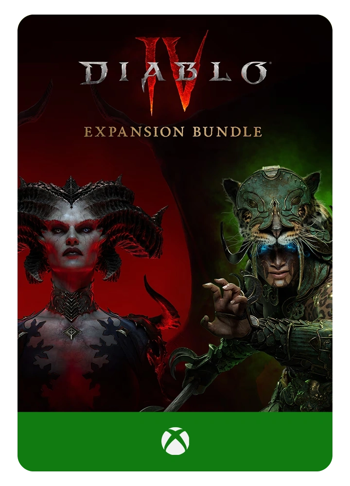 Diablo IV Expansion Bundle - Diablo 4 Pacote de Expansão XBOX