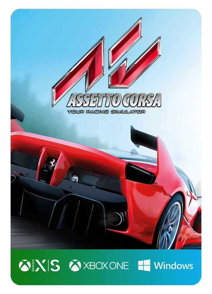 Assetto Corsa - Jogo Xbox, PC, Windows