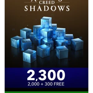 Assassin's Creed Shadows - 2300 Helix Credits Pack (Xbox)