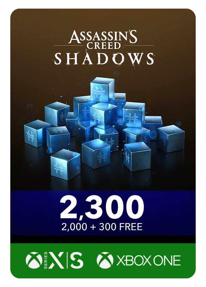 Assassin's Creed Shadows - 2300 Helix Credits Pack (Xbox)