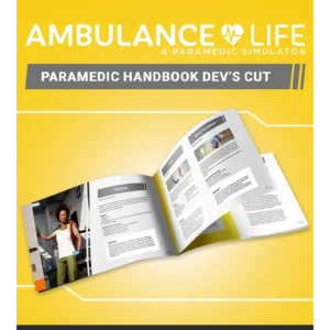 Ambulance Life – Paramedic Handbook Dev’s Cut (DLC Steam) Código Digital