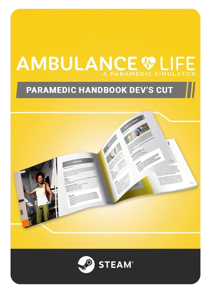 Ambulance Life – Paramedic Handbook Dev’s Cut (DLC Steam) Código Digital