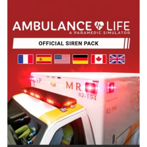 Ambulance Life – Official Siren Pack (DLC Steam) Código Digital
