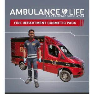 Ambulance Life – Fire Department Cosmetic Pack (DLC Steam) Código Digital
