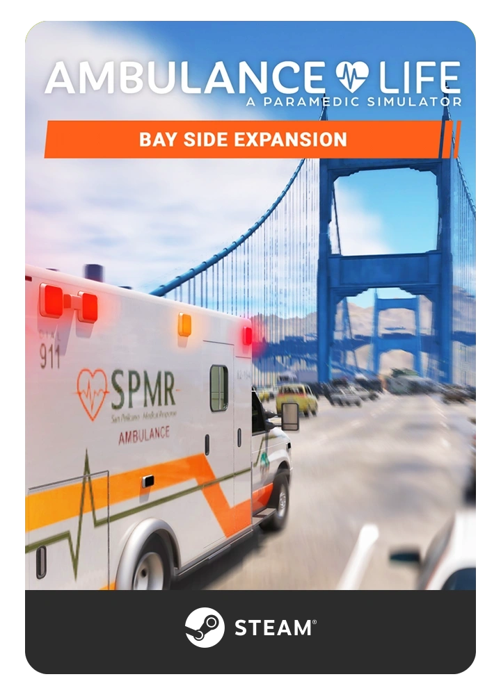 Ambulance Life – Bay Side Expansion (DLC Steam) Código Digital