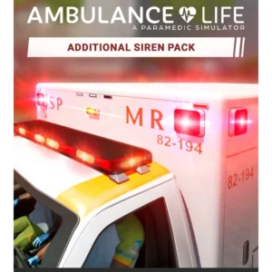 Ambulance Life – Additional Siren Pack (DLC Steam) Código Digital