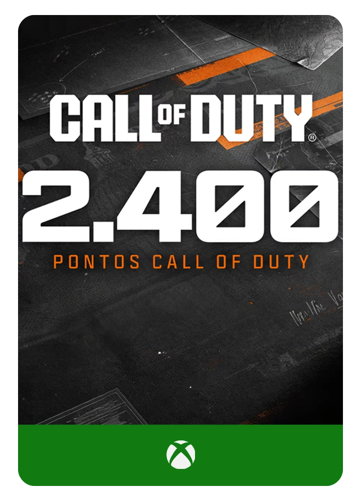 Call of Duty Points- 2400 (Xbox)