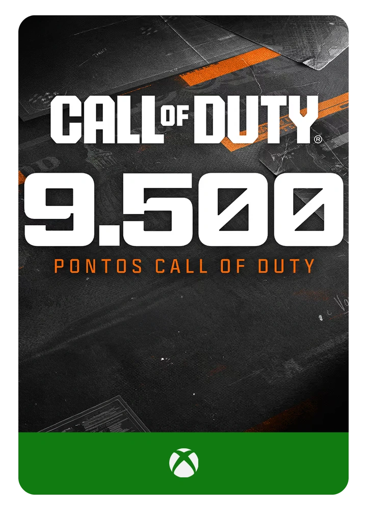 Call of Duty Points – 9500 (Xbox)