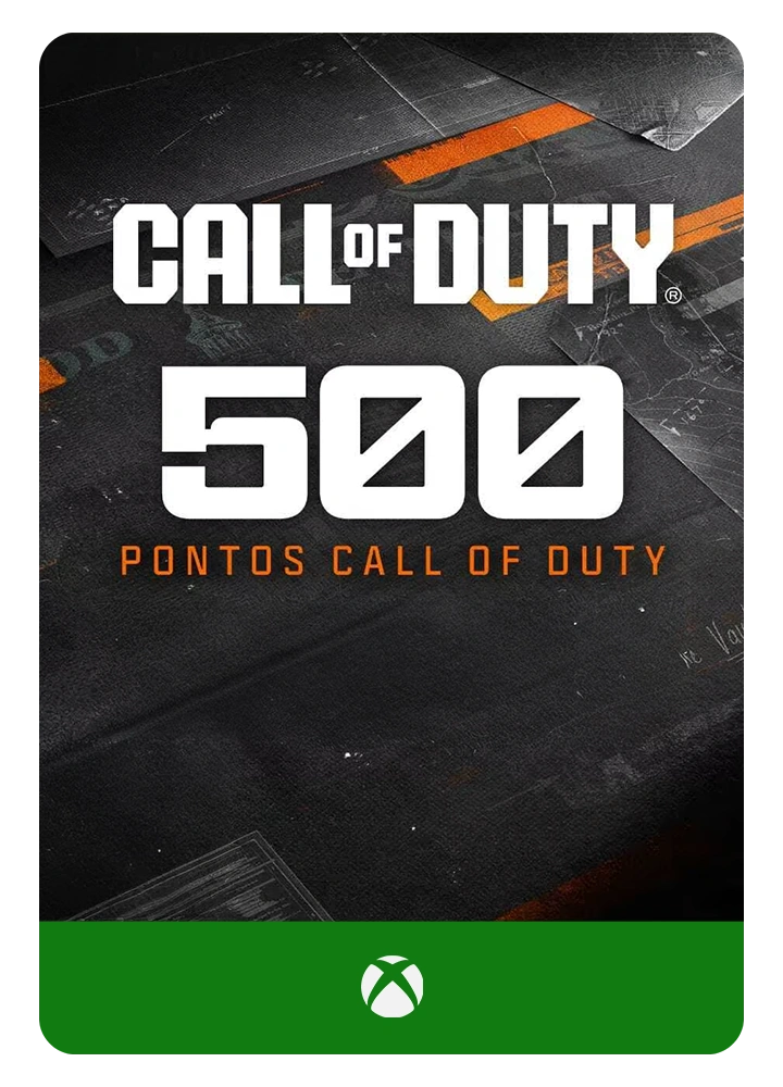 Call of Duty Points – 500 (Xbox)