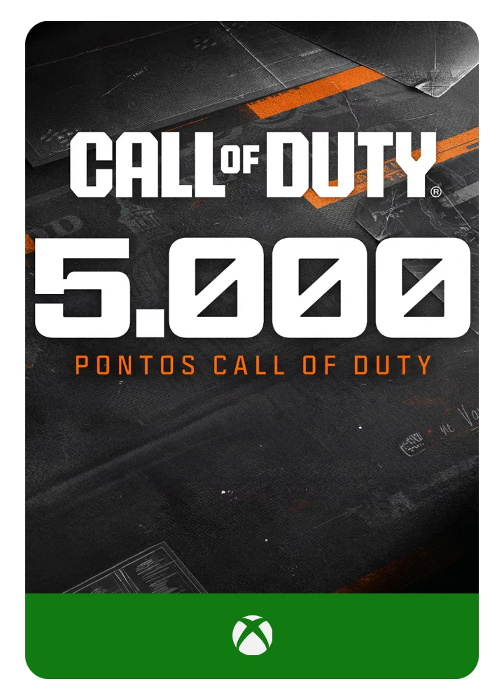 Call of Duty Points – 5000 (Xbox)