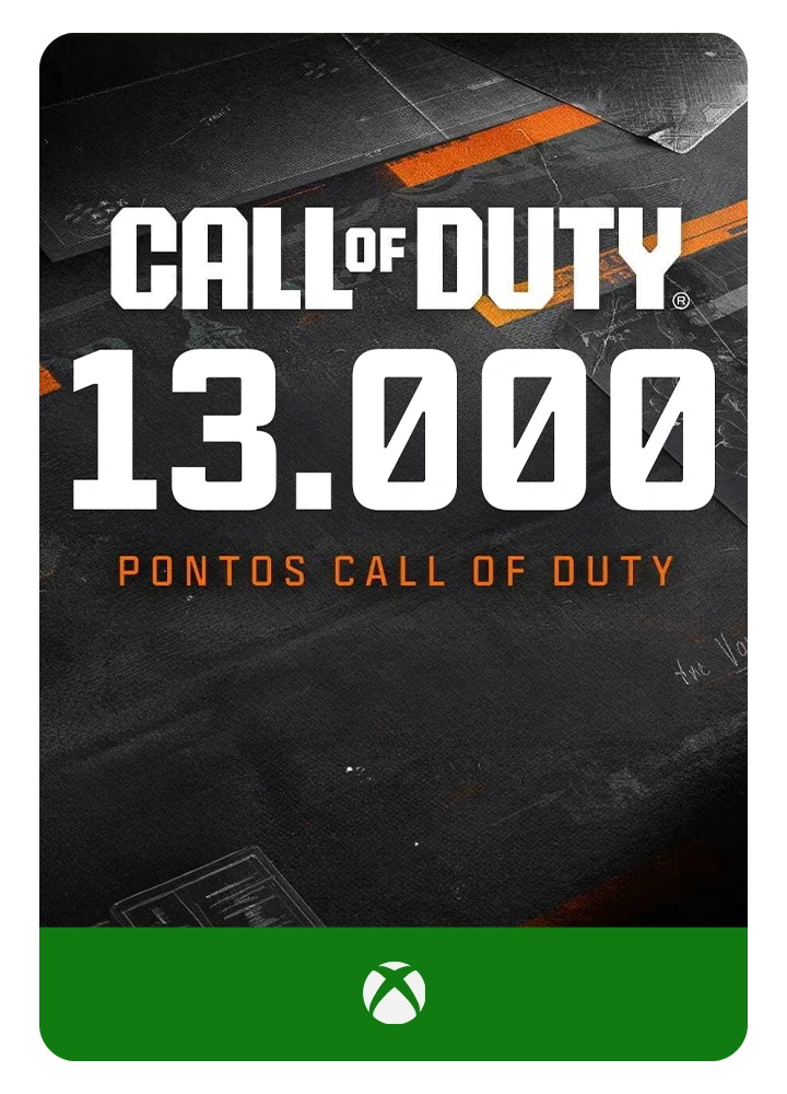 Call of Duty Points – 13000 (Xbox)