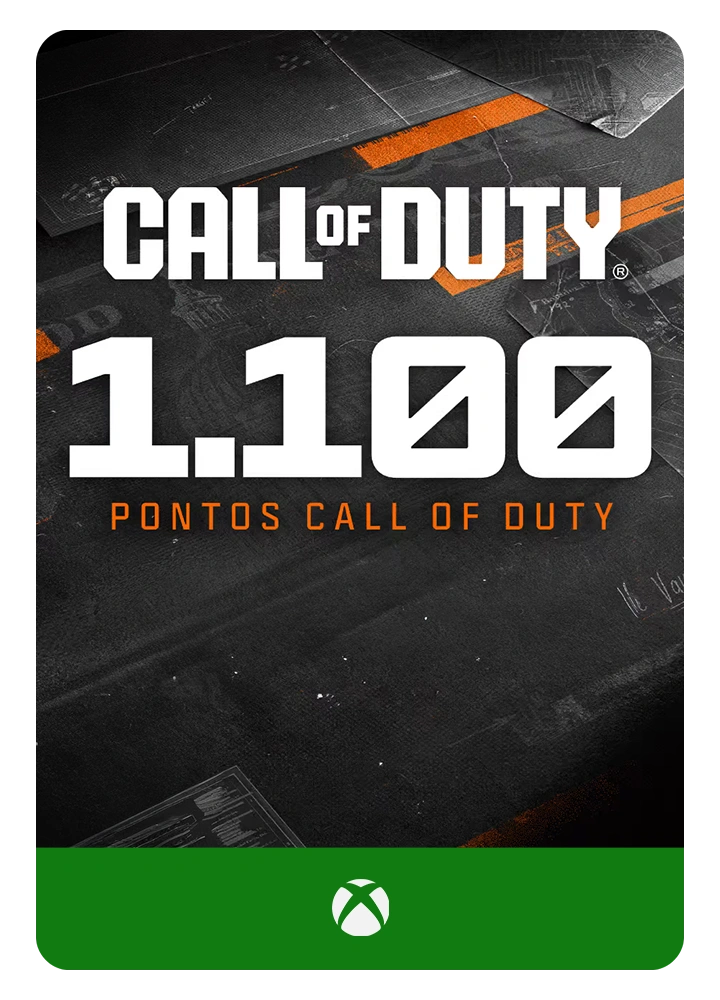 Call of Duty Points – 1100 (Xbox)