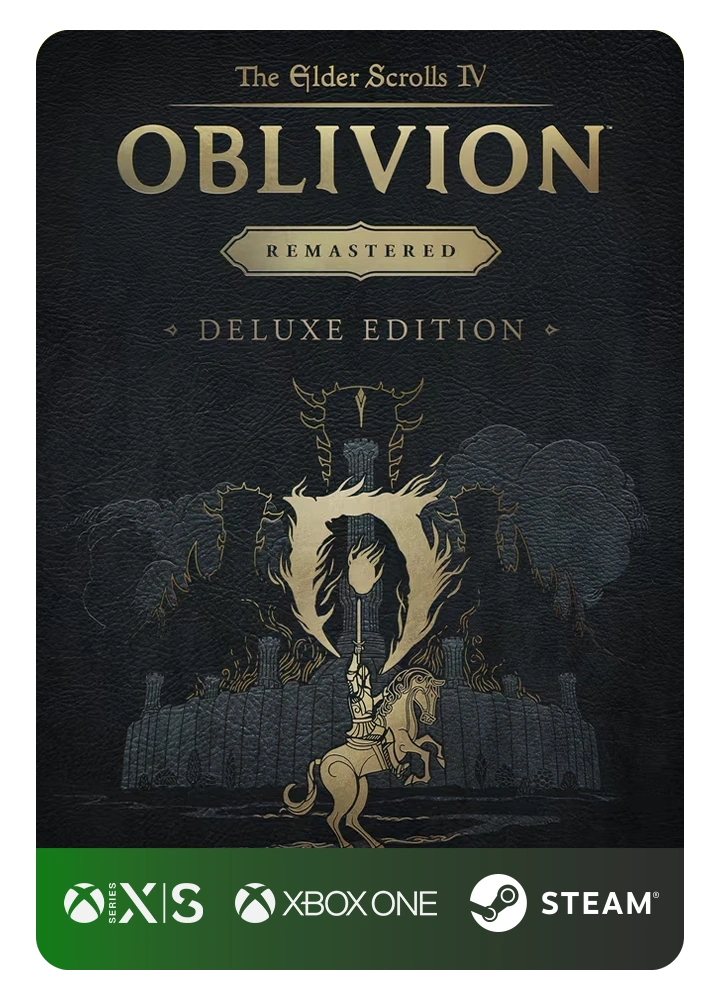 The Elder Scrolls IV - Oblivion Remastered Deluxe Edition | Xbox Series X|S, Xbox One, Steam