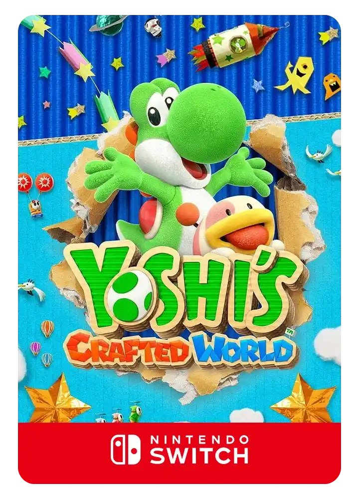 Yoshi's Crafted World - Nintendo Switch