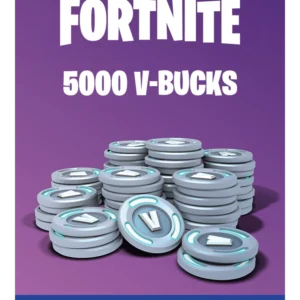 Fortnite - 5000 V-Bucks | PSN Gift Card